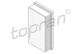 Повітряний фільтр Topran 720 968