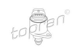 Клапан холостого хода Topran 721 458