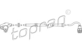 Датчик ABS Topran 721 605