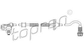 Датчик ABS Topran 721 606