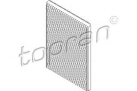 Фільтр салону Topran 720 320