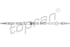 Трос ручного тормоза Topran 112 152