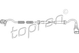 Датчик ABS Topran 303 948