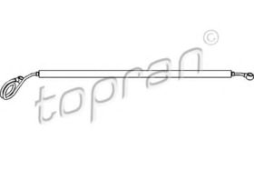 Шланг ГУР Topran 113 356