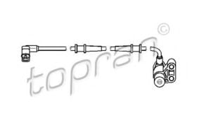 Датчик ABS Topran 407 757
