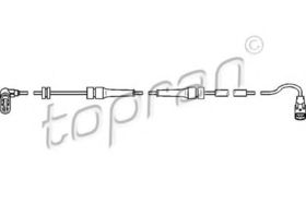Датчик ABS Topran 722 807