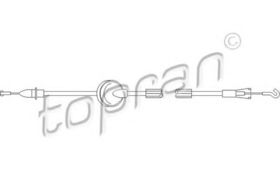 Трос замка двери Topran 113 425