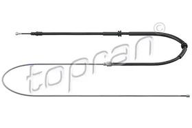 Трос ручного гальма Topran 701504