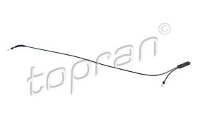 Тросик замка капота Topran 410138
