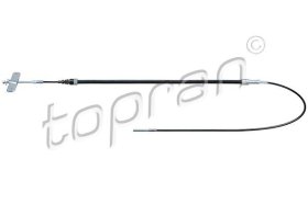 Трос ручного тормоза Topran 118700