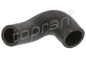 Патрубок радіатора системи охолодження двигуна Topran 119287