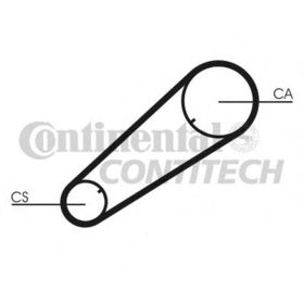 Ремінь ГРМ Contitech CT1004