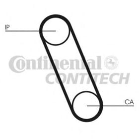 Ремінь ГРМ Contitech CT561