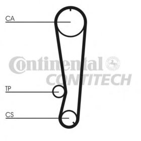 Ремінь ГРМ Contitech CT569