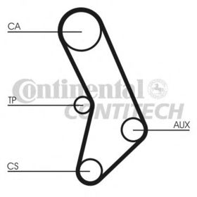 Ремень ГРМ Contitech CT574