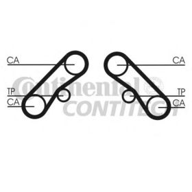 Ремінь ГРМ Contitech CT1074