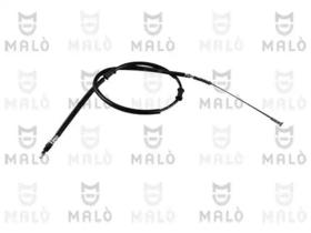 Трос ручного гальма Malò 21406