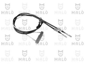 Трос ручного тормоза Malò 22557