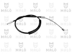 Трос ручного тормоза Malò 29027