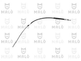 Трос ручного тормоза Malò 29087