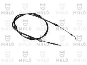 Трос ручного тормоза Malò 29171