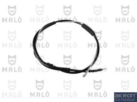 Трос ручного тормоза Malò 22863