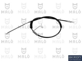 Трос ручного тормоза Malò 26868