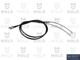 Трос ручного тормоза Malò 26029
