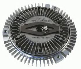 Вискомуфта вентилятора Sachs 2100 006 243