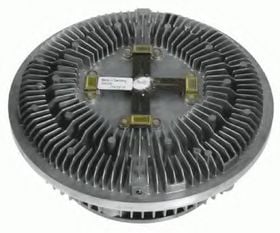 Вискомуфта вентилятора Sachs 2100 025 131