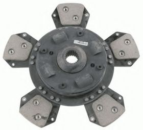 Диск сцепления Sachs 1862 586 001