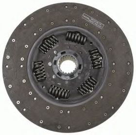 Диск сцепления Sachs 1878 002 455