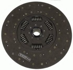 Диск зчеплення Sachs 1878 002 732