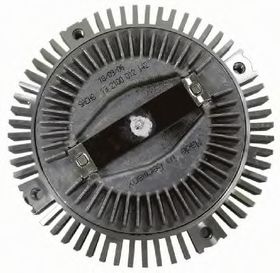 Вискомуфта вентилятора Sachs 2100 012 142