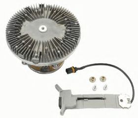 Віскомуфта вентилятора Sachs 2100 040 433