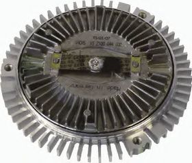 Вискомуфта вентилятора Sachs 2100 044 032