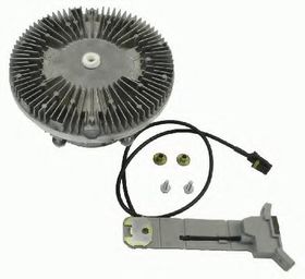 Вискомуфта вентилятора Sachs 2100 046 231
