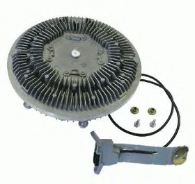 Вискомуфта вентилятора Sachs 2100 047 031