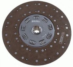 Диск сцепления Sachs 1861 410 048