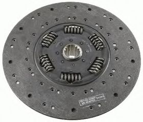 Диск сцепления Sachs 1878 003 890