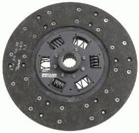 Диск зчеплення Sachs 1862 844 004