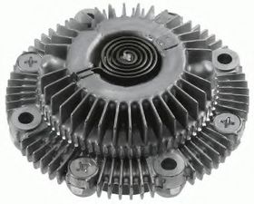 Вискомуфта вентилятора Sachs 2100 500 039