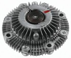 Вискомуфта вентилятора Sachs 2100 500 040