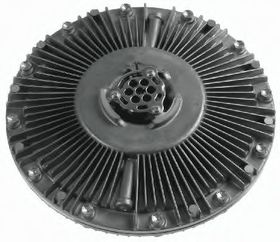 Вискомуфта вентилятора Sachs 2100 500 115