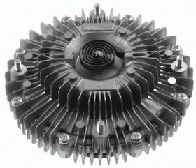 Вискомуфта вентилятора Sachs 2100 500 117
