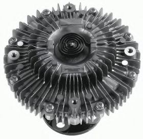 Вискомуфта вентилятора Sachs 2100 500 119