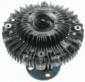 Вискомуфта вентилятора Sachs 2100 500 120