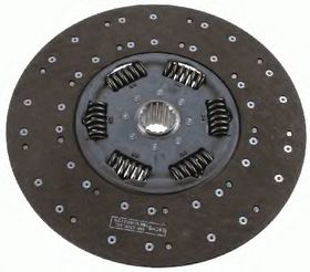 Диск зчеплення Sachs 1878 002 731