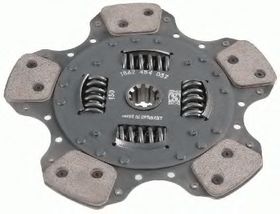 Диск сцепления Sachs 1862 484 032