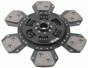 Диск зчеплення Sachs 1862 716 003